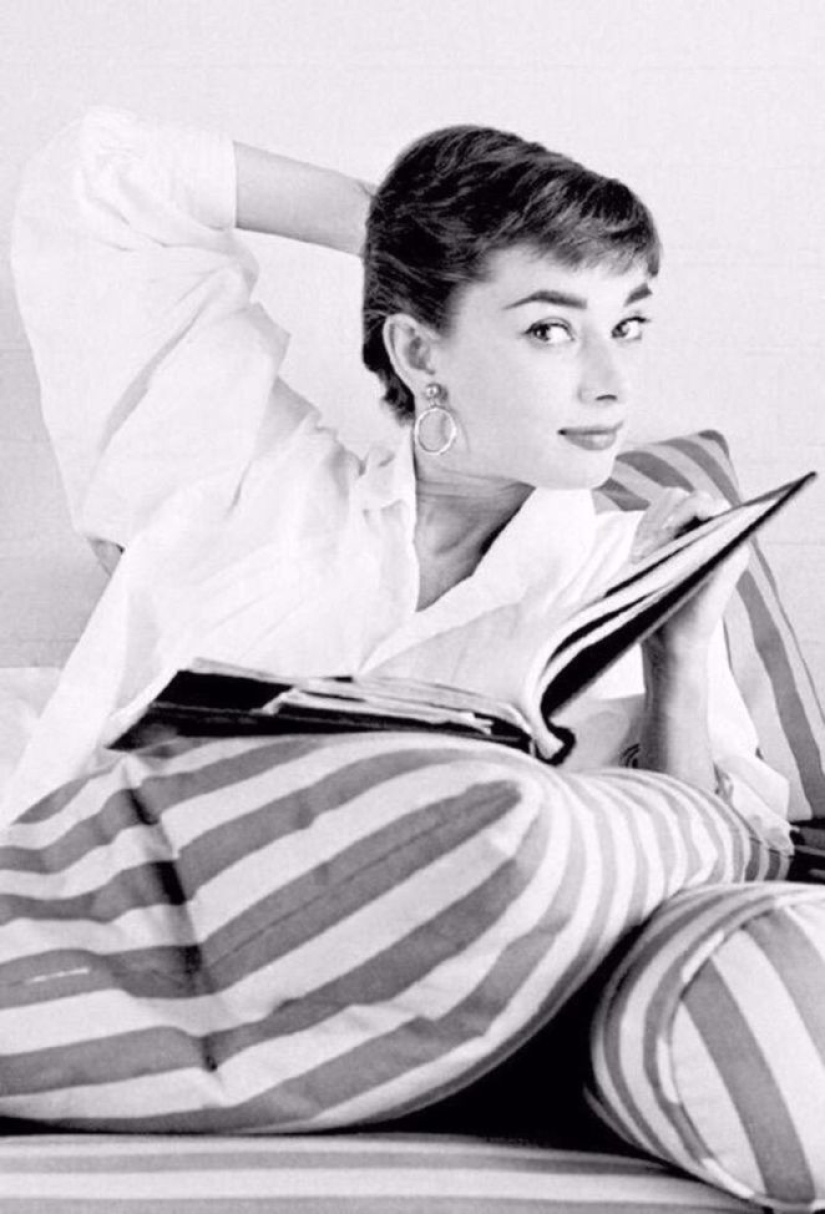 Inspiration: homemade images of Audrey Hepburn