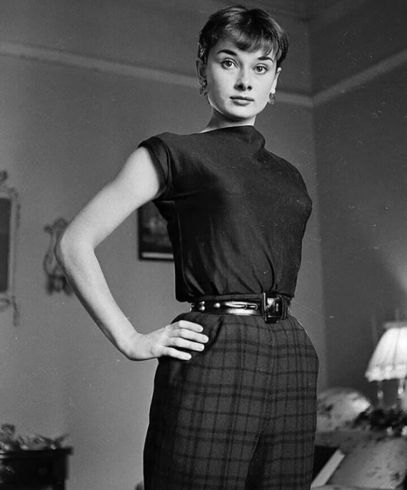 Inspiration: homemade images of Audrey Hepburn