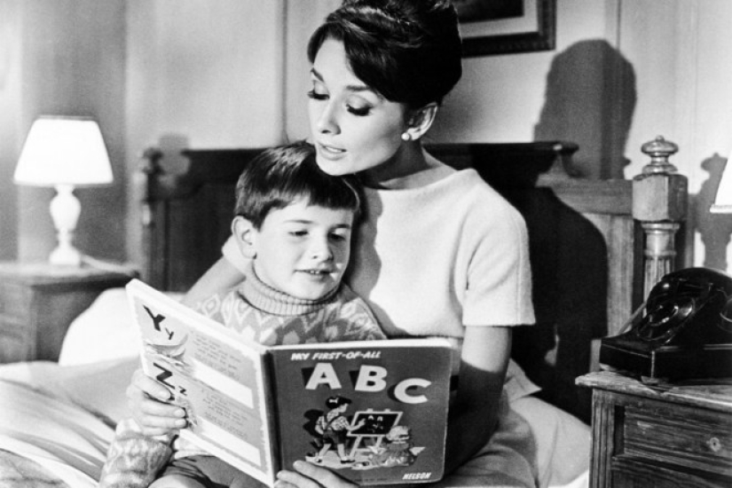 Inspiration: homemade images of Audrey Hepburn