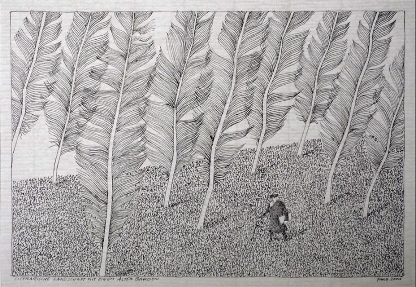 Inspired by Crows: Talented illustrator Paul Flora