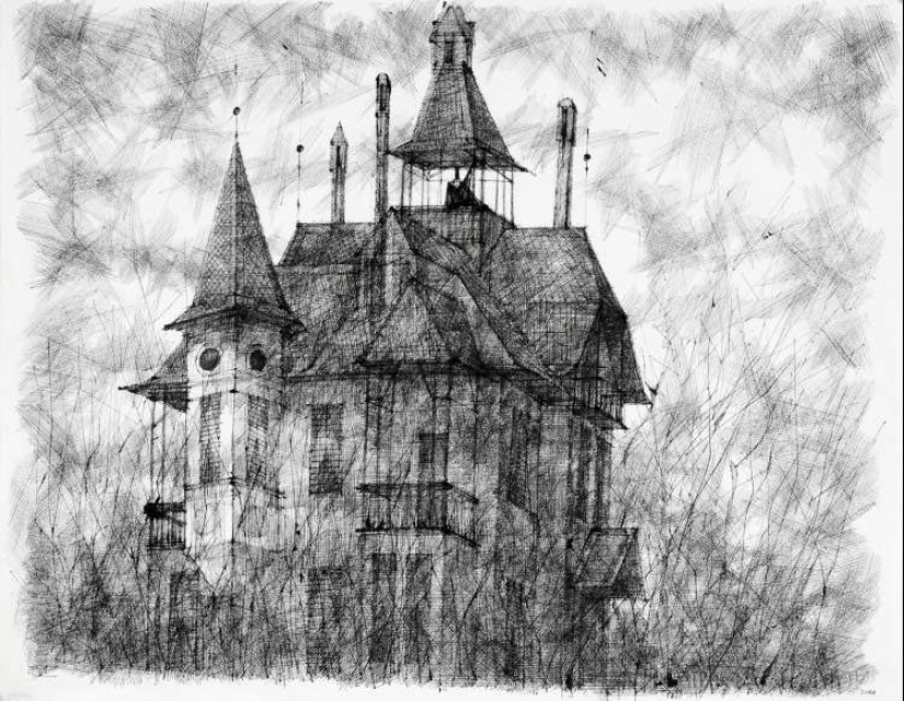 Inspired by Crows: Talented illustrator Paul Flora