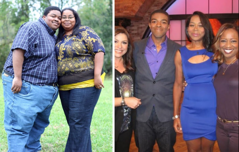 Inspiring photos of couples before and after losing weight together Inspiring photos of couples before and after losing weight together