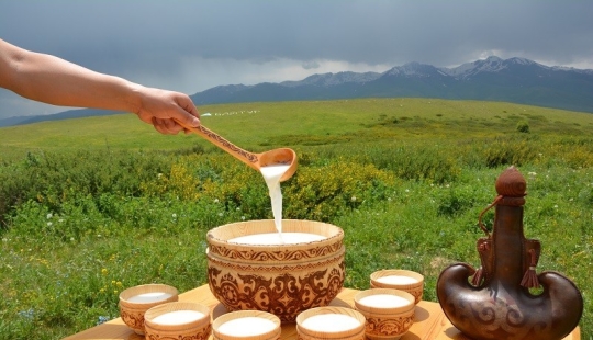 Intoxicating pose, bierbach, koumiss and other soft drinks of the peoples of Russia