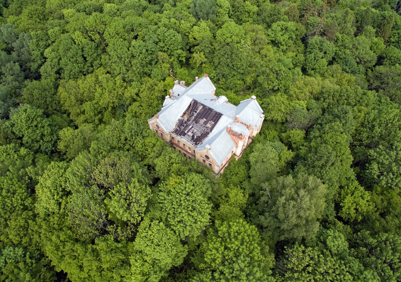 Inusual abandonó Rusia en las fotografías Inusual abandonó Rusia en las fotografías