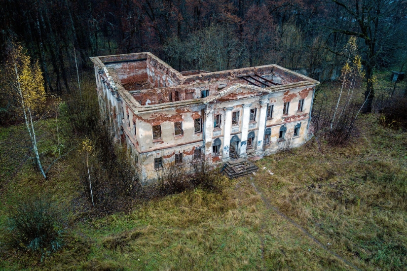 Inusual abandonó Rusia en las fotografías Inusual abandonó Rusia en las fotografías