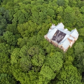 Inusual abandonó Rusia en las fotografías