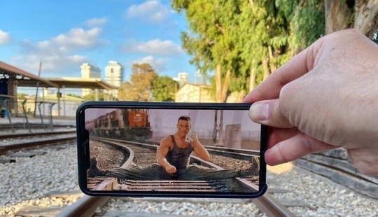 Inusual en lo ordinario: 30 collages de fotos divertidas hechas con un teléfono inteligente Inusual en lo ordinario: 30 collages de fotos divertidas hechas con un teléfono inteligente