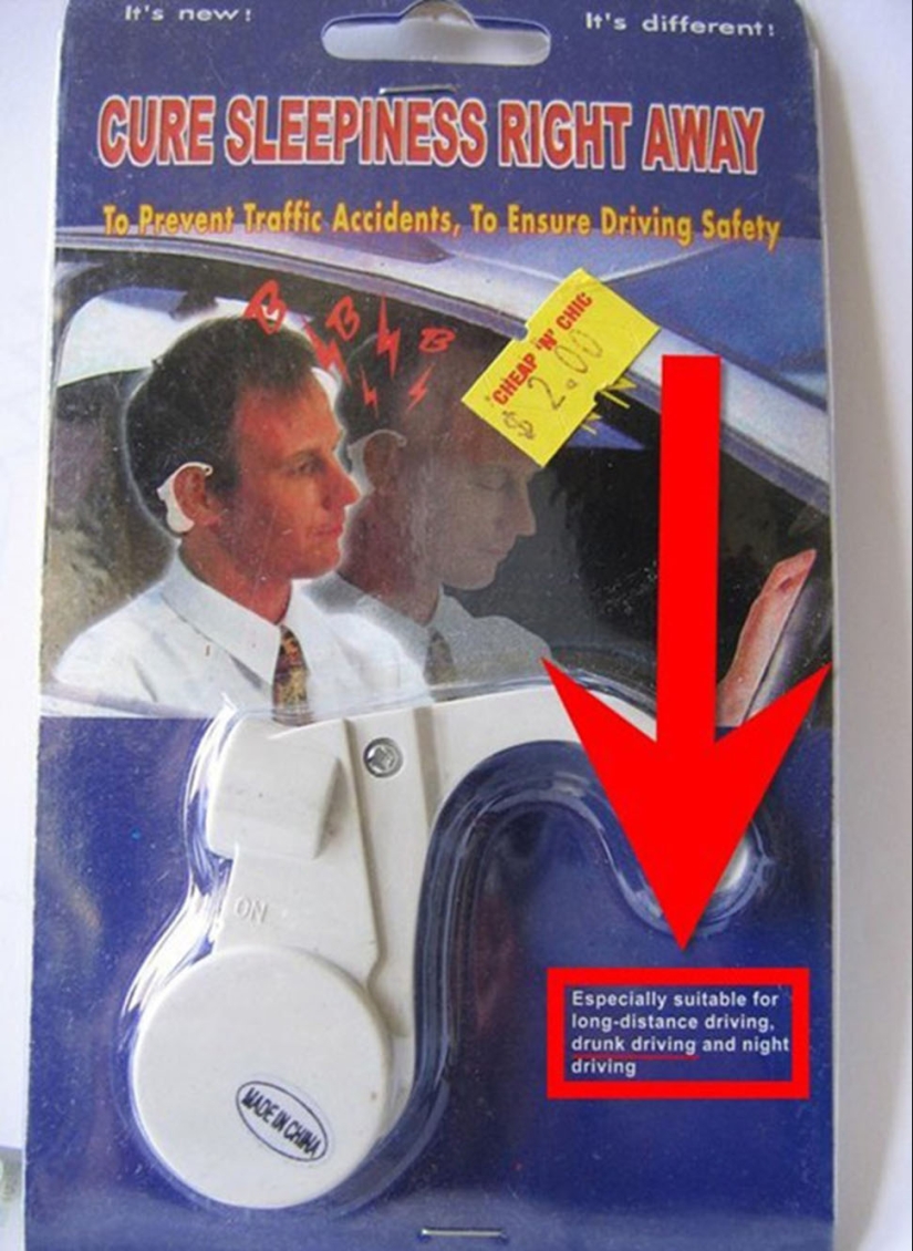 Inventos idiotas que obstaculizan en lugar de ayudar a vivir