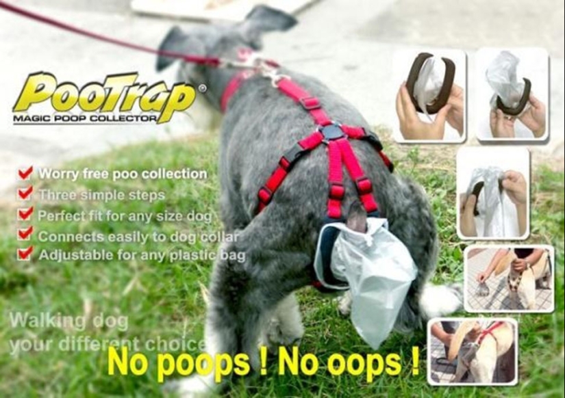 Inventos idiotas que obstaculizan en lugar de ayudar a vivir