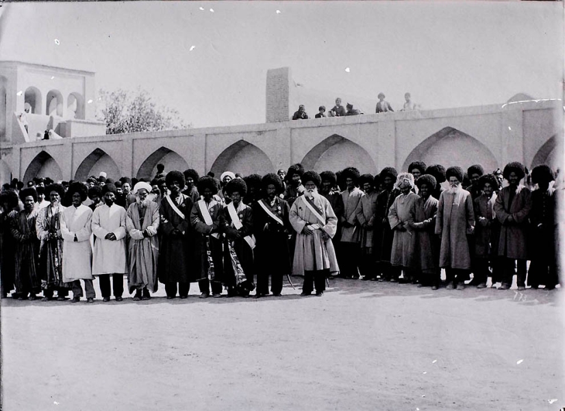 Iran of 1901 in the lens of Anton Sevryugin
