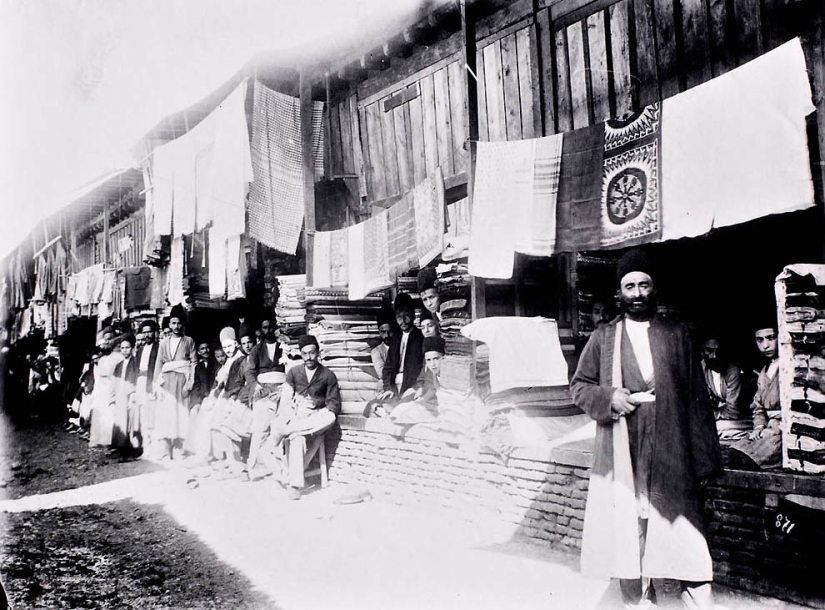 Iran of 1901 in the lens of Anton Sevryugin