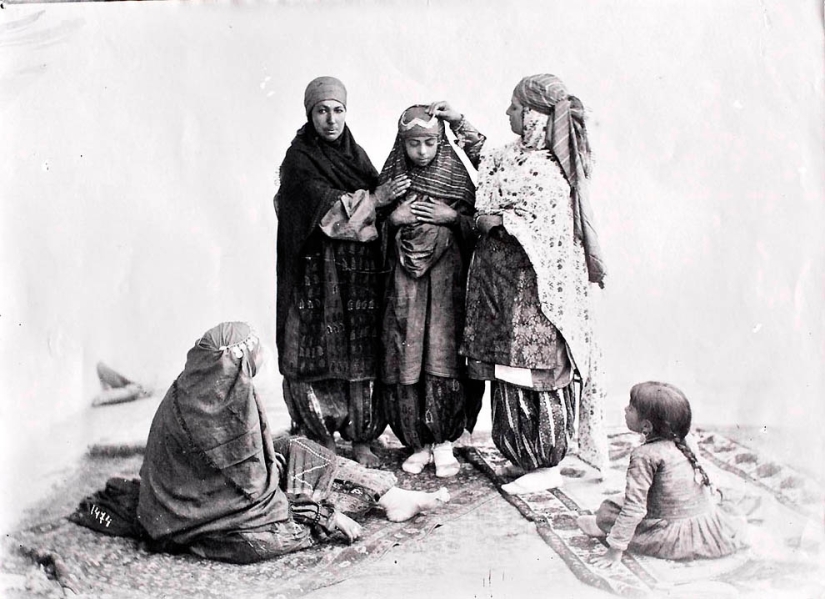 Iran of 1901 in the lens of Anton Sevryugin