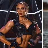 &quot;Iron Barbie&quot; Gabrielle Lyons