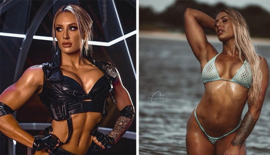 "Iron Barbie" Gabrielle Lyons