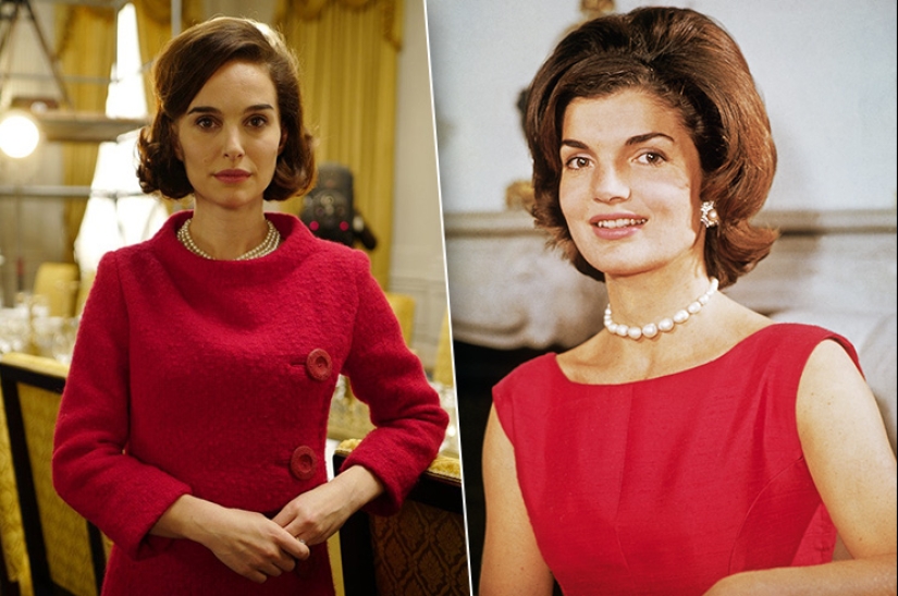 Is it similar or not? Famous actresses who played legendary women Is it similar or not? Famous actresses who played legendary women