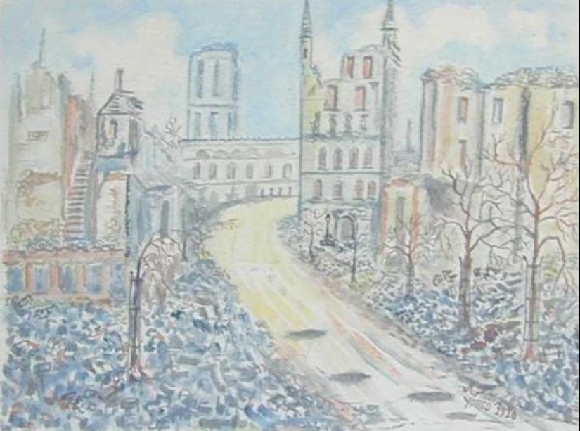 Is the artist Adolf Hitler an unrecognized genius or mediocrity? Is the artist Adolf Hitler an unrecognized genius or mediocrity?