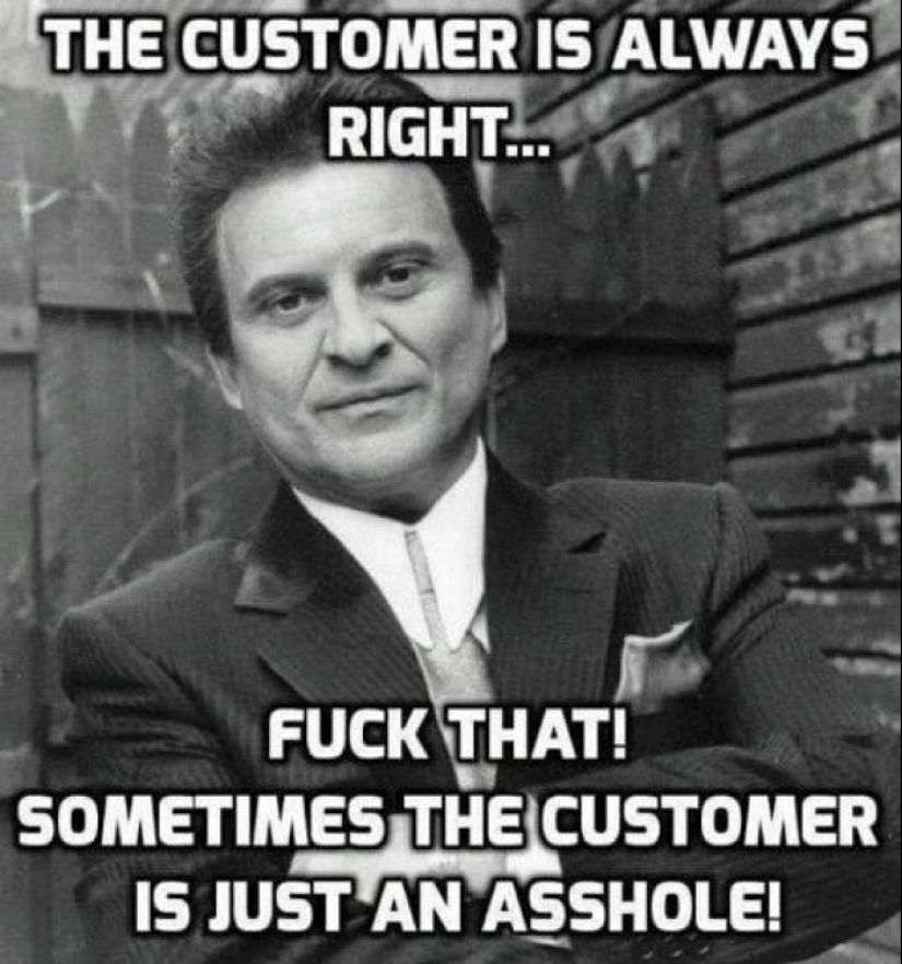 Is the buyer always right? 4 types of obnoxious Store Visitors Is the buyer always right? 4 types of obnoxious Store Visitors