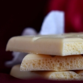 Is there chocolate in white chocolate