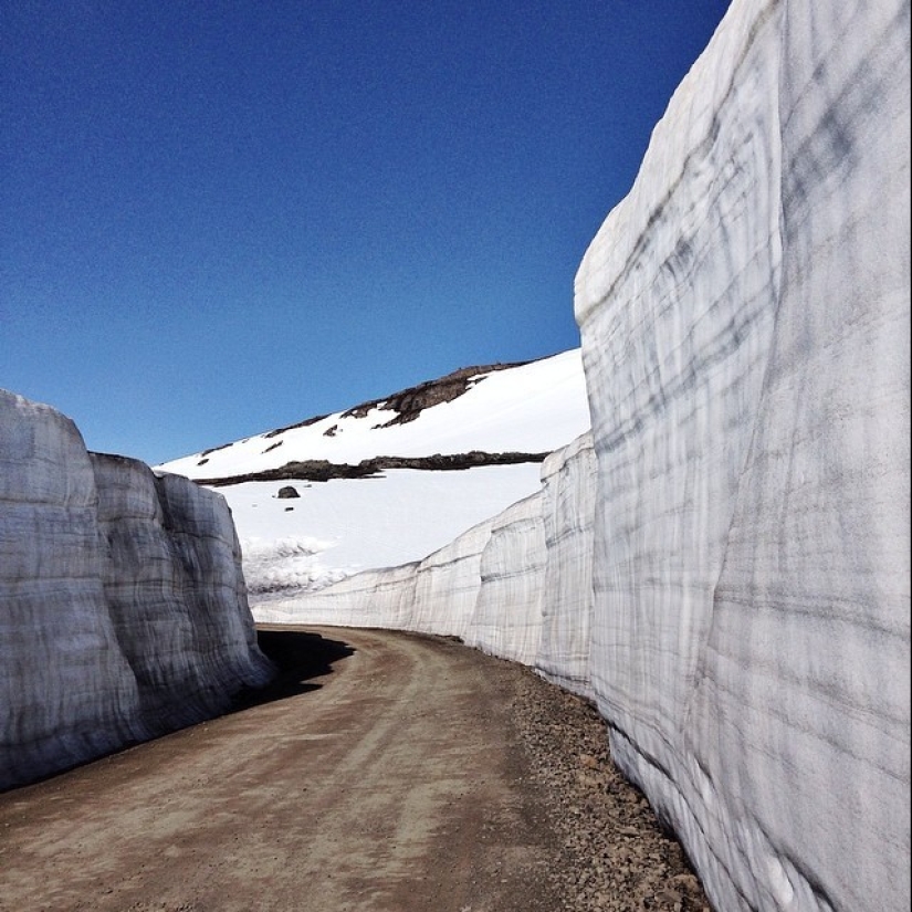 Islandia es una tierra de contrastes extremos