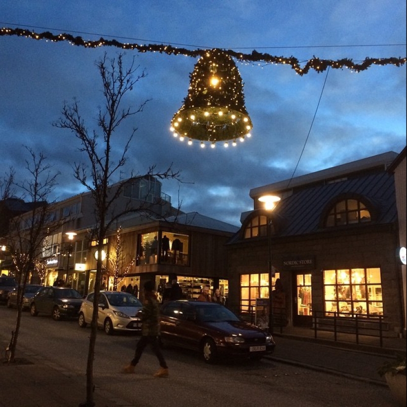 Islandia es una tierra de contrastes extremos