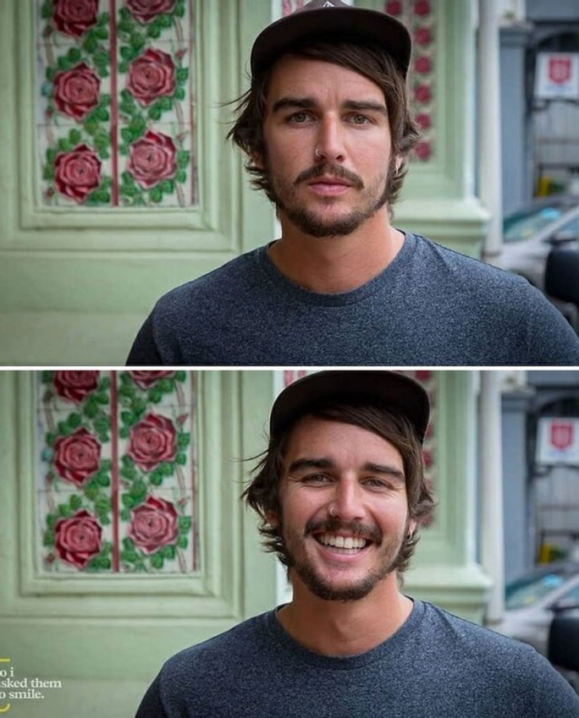 It will become warmer for everyone: 20 beautiful photos that demonstrate the full power of a smile