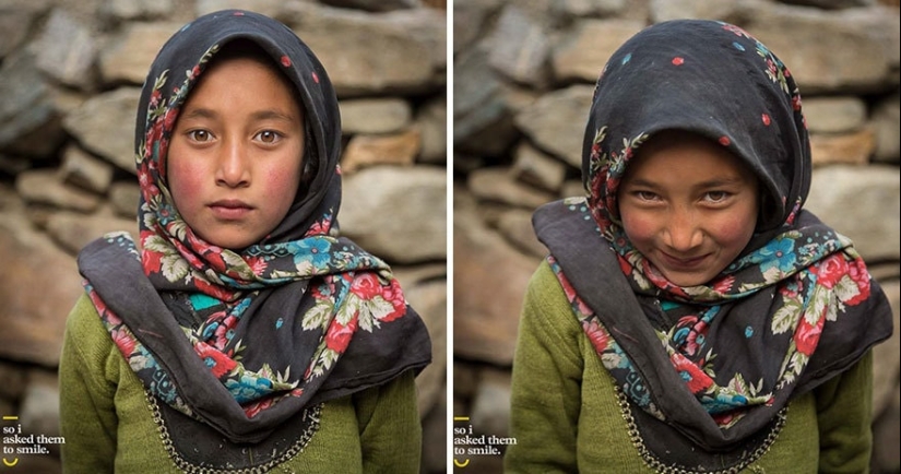 It will become warmer for everyone: 20 beautiful photos that demonstrate the full power of a smile