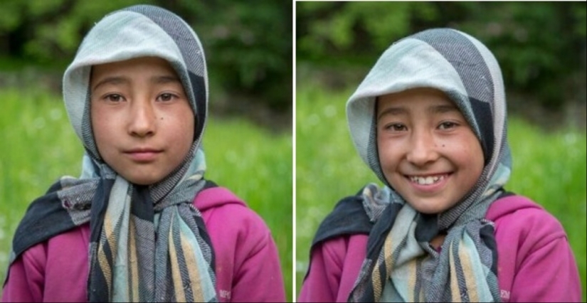 It will become warmer for everyone: 20 beautiful photos that demonstrate the full power of a smile