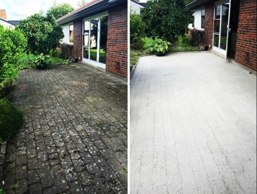 It's not a renovation, it's a cleaning! 30 examples of the transformations a simple cleaning can bring.