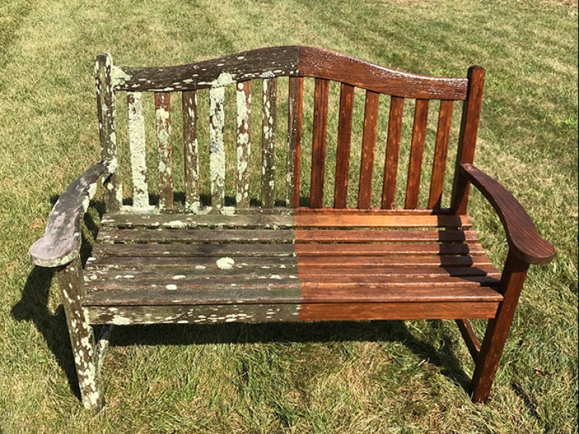 It's not a renovation, it's a cleaning! 30 examples of the transformations a simple cleaning can bring.