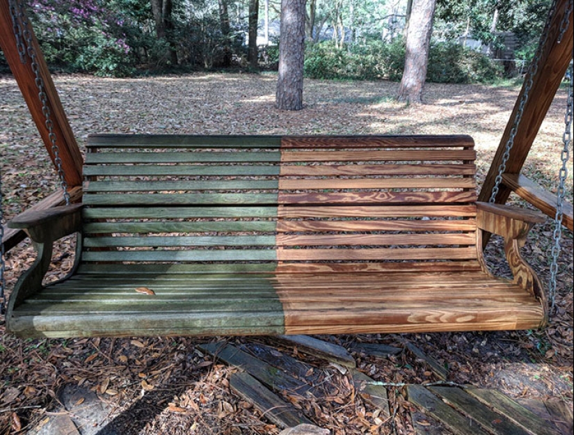 It's not a renovation, it's a cleaning! 30 examples of the transformations a simple cleaning can bring.