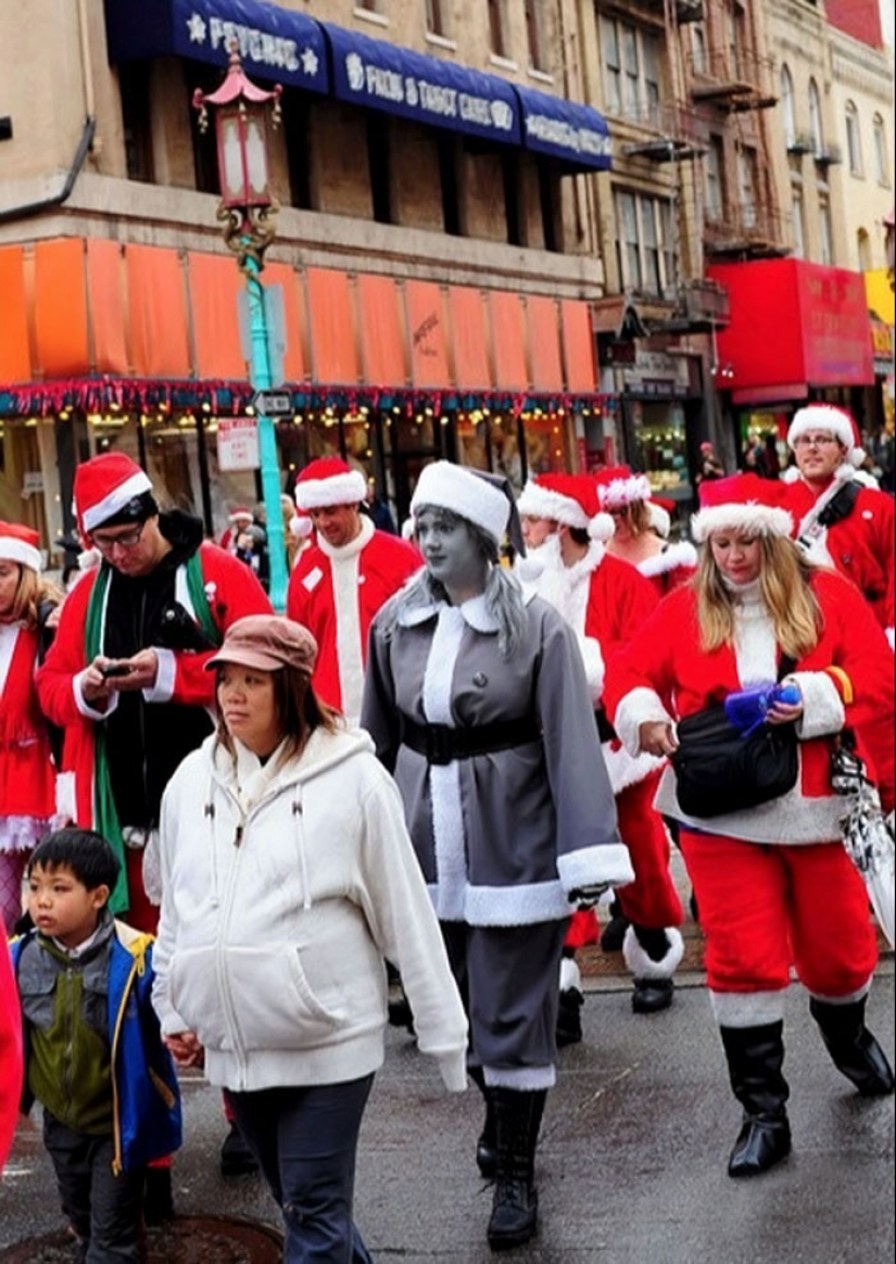 It's all in the perspective: 20 amazing photographs, who mistakenly believe photoshop