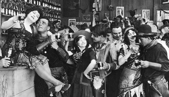 It's time to turn off the lights, man: what was sex like in the Wild West It's time to turn off the lights, man: what was sex like in the Wild West