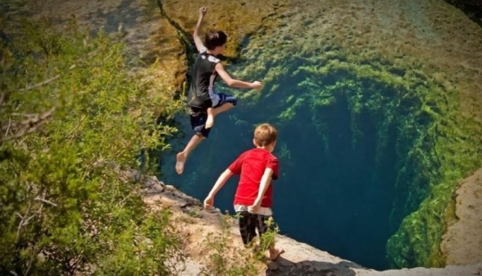 Jacob's Well — a place that kills divers