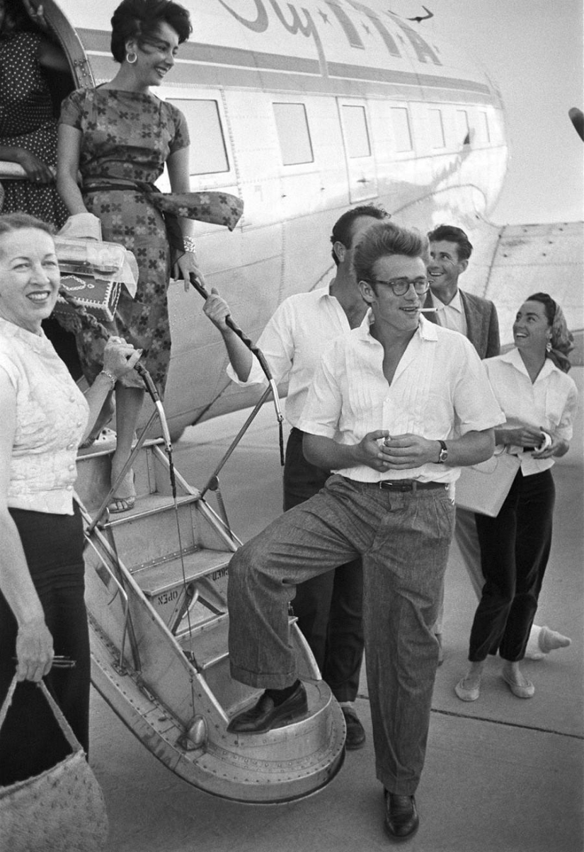 James Dean and Marilyn Monroe through the eyes of Richard C. Miller