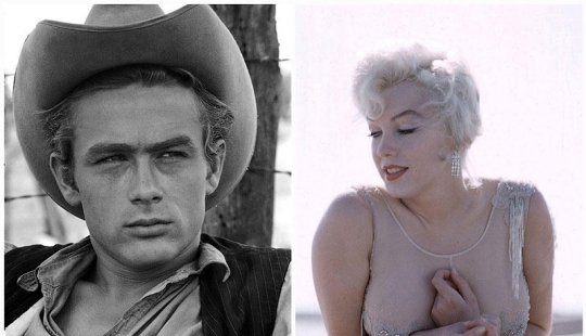 James Dean and Marilyn Monroe through the eyes of Richard C. Miller
