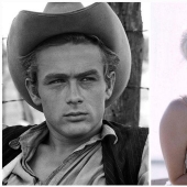 James Dean y Marilyn Monroe a través de los ojos de Richard S. Miller