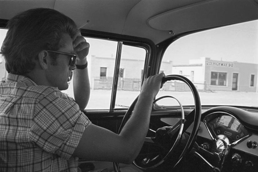 James Dean y Marilyn Monroe a través de los ojos de Richard S. Miller