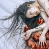 Japanese artist Atsushi Suwa and his ultra-realistic girls