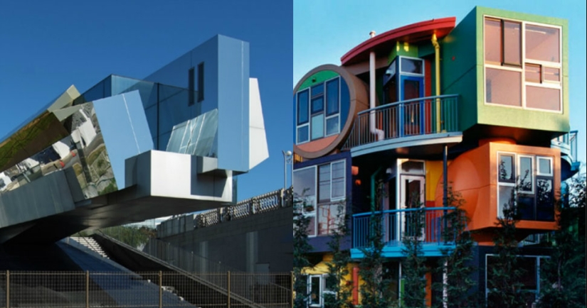 Japanese perversions in architecture