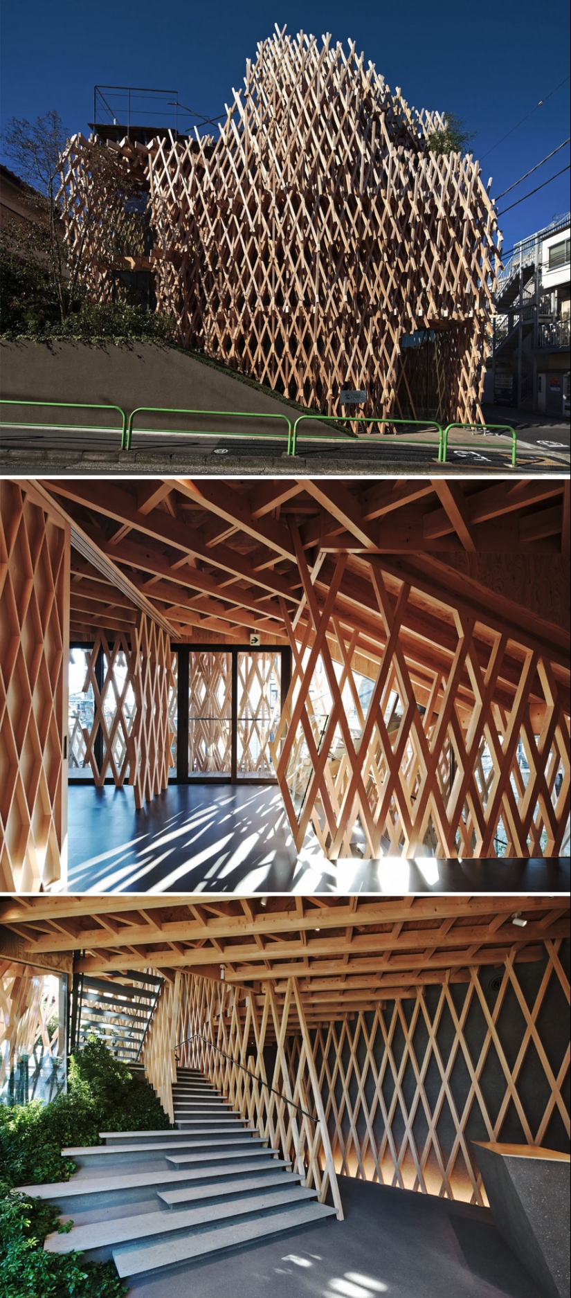 Japanese perversions in architecture