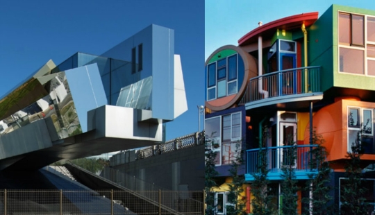 Japanese perversions in architecture