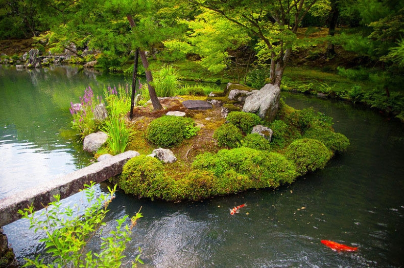 Jardines del Castillo de Nijo
