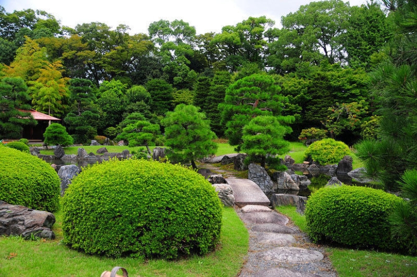 Jardines del Castillo de Nijo Jardines del Castillo de Nijo