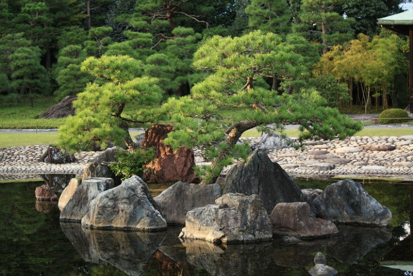 Jardines del Castillo de Nijo