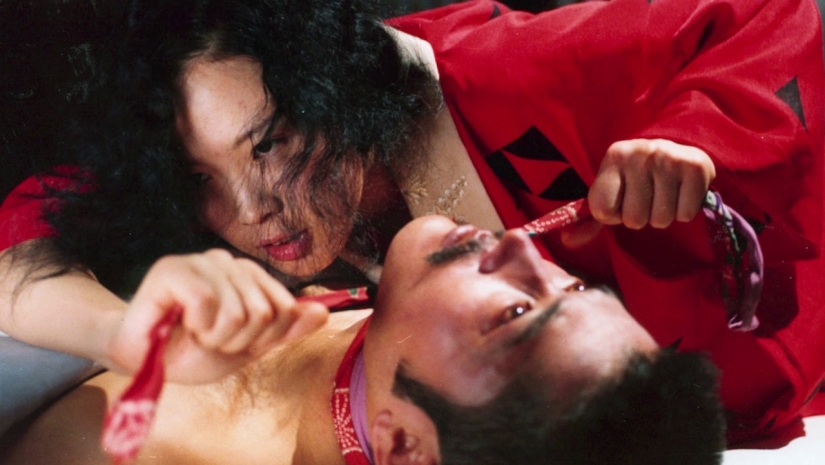 Jardín Abe — la extraña mujer-asesino de la historia Jardín Abe — la extraña mujer-asesino de la historia