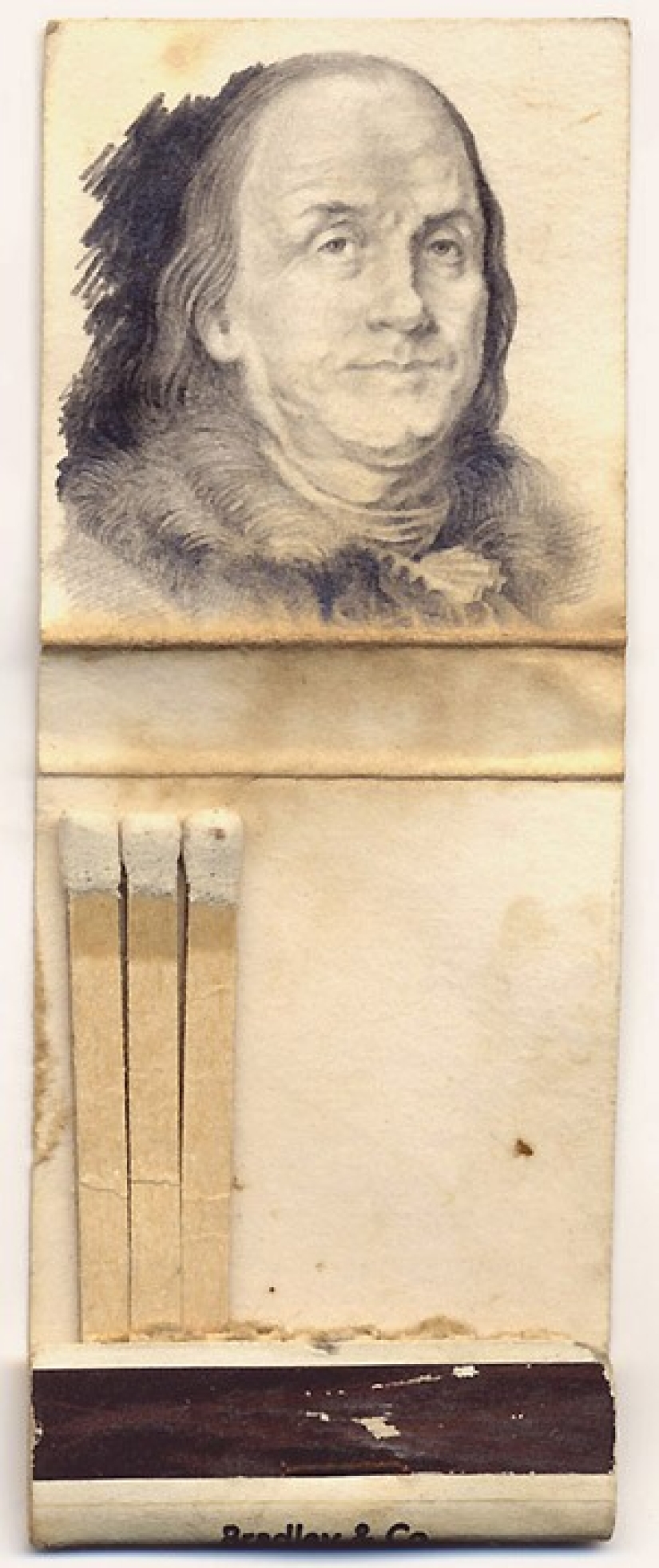 Jason D'Aquino: los fósforos no son un juguete, sino arte