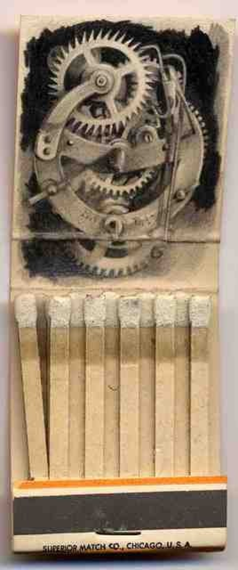 Jason D'Aquino: los fósforos no son un juguete, sino arte