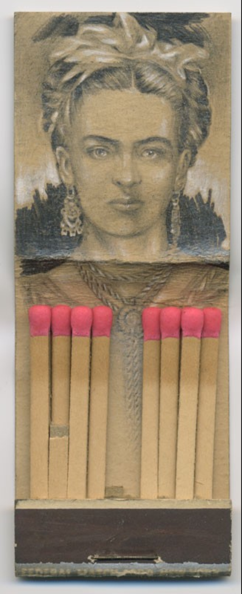 Jason D'Aquino: los fósforos no son un juguete, sino arte