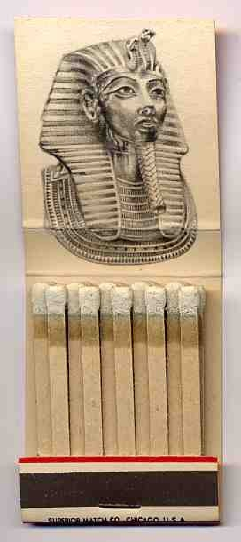 Jason D'Aquino: los fósforos no son un juguete, sino arte