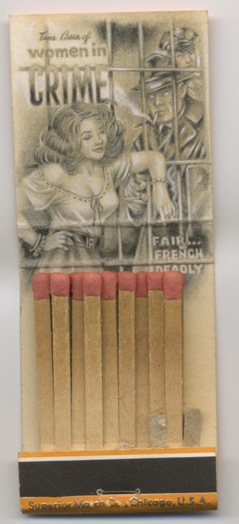 Jason D'Aquino: los fósforos no son un juguete, sino arte